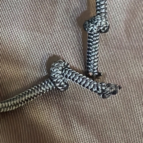 Nike shorts Volleyball Board swimwear hybrid Brown athletic VB Sz 34 - Picture 7 of 8